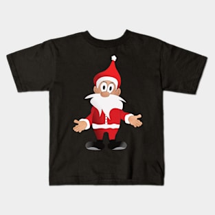 Christmas Old Santa Kids T-Shirt